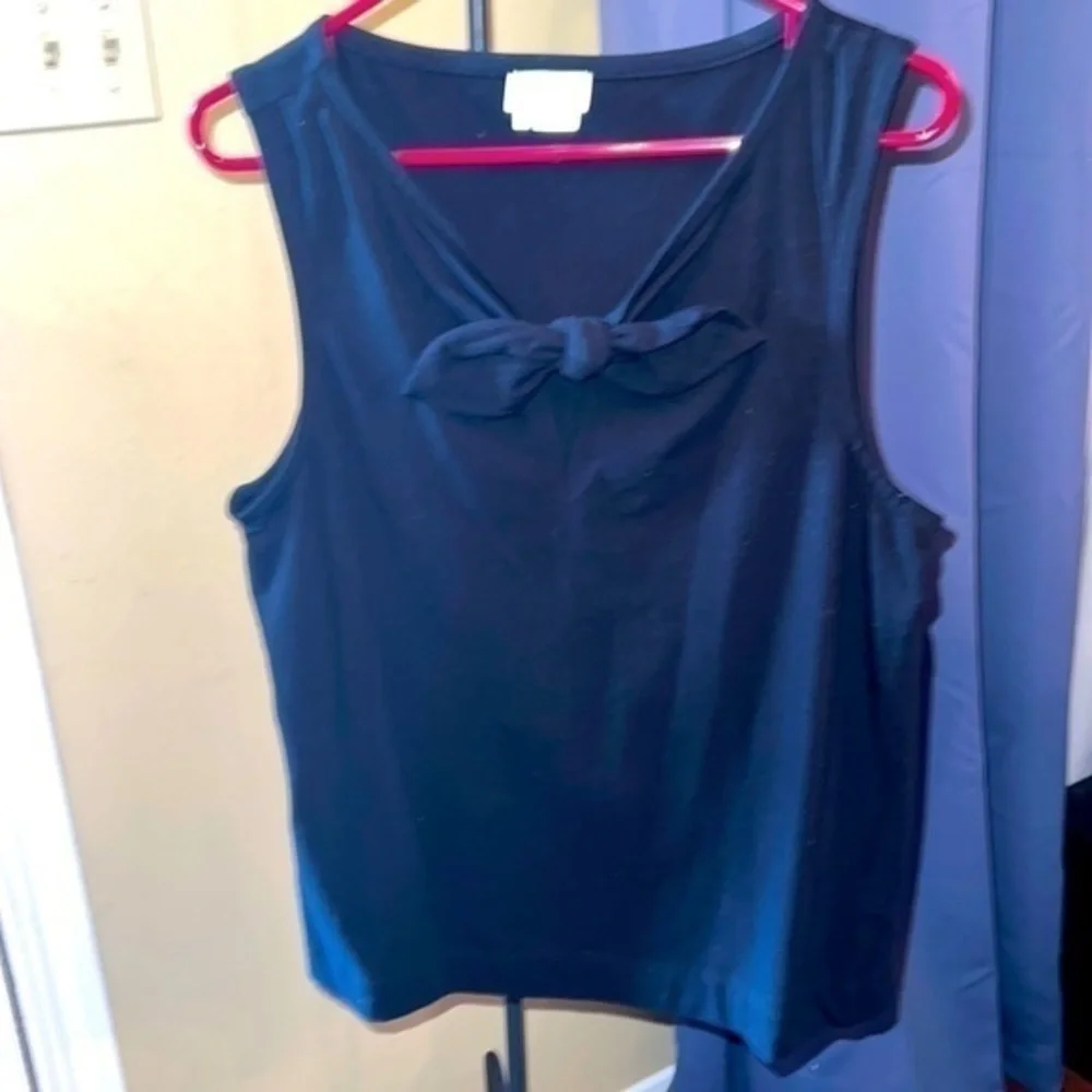 ▶️ Kate Spade ◀️ Sleevless bow top